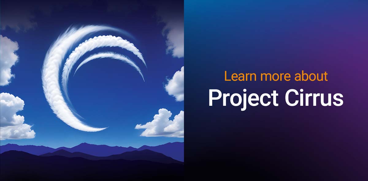 projet cirrus gaining