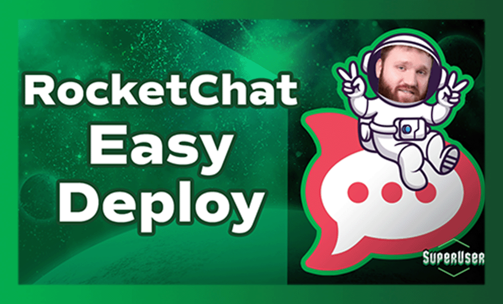 DIY 클라우드: Rocket.Chat 설치 방법