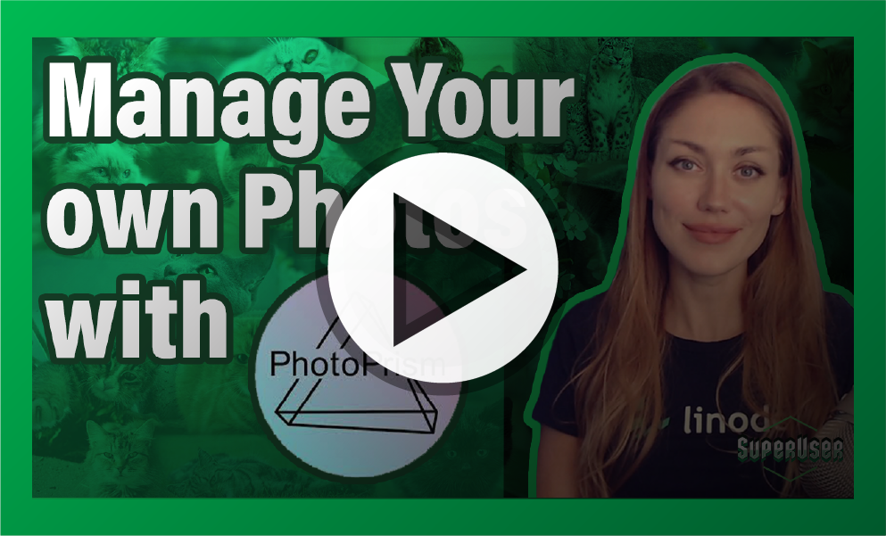 SuperUser: Manage Your Photos with PhotoPrism