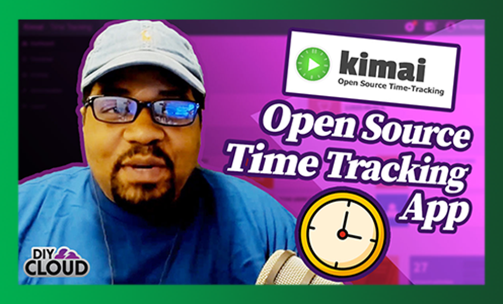 DIY Cloud: Kimai Open Source Time-Tracking App