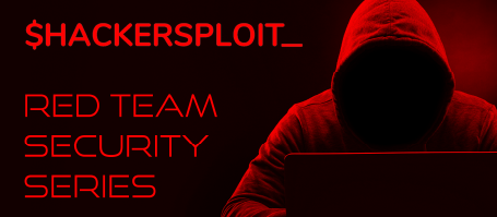 HackerSploit Série Webinar da Equipe Vermelha