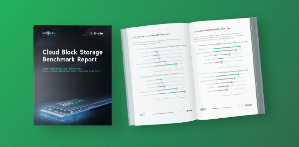 Cloud Block Storage Benchmark Report
