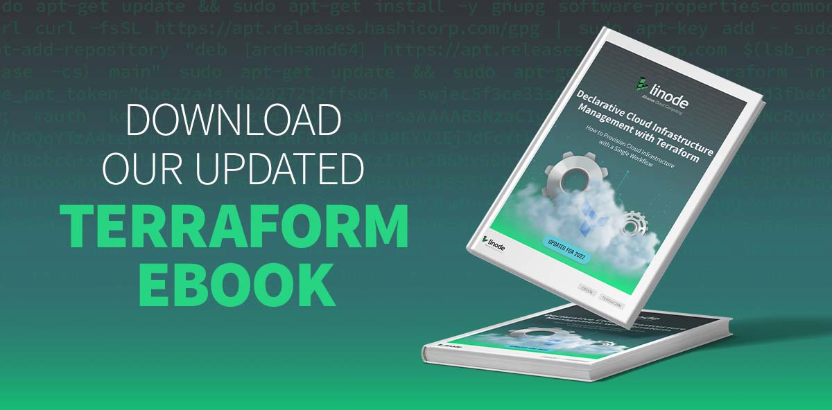 Téléchargez notre ebook mis à jour Terraform