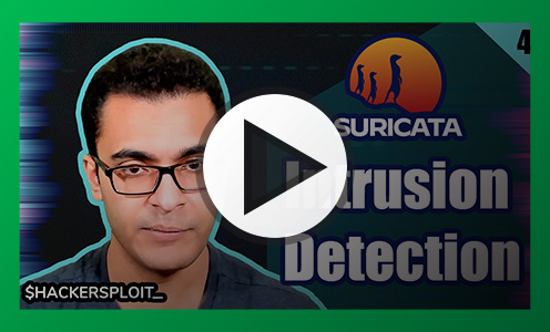 Hackersploit: Intrusion Detection with Suricata