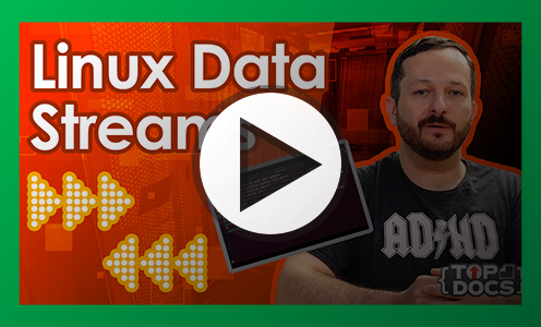 Top Docs: Fluxos de Dados Linux